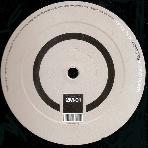 Marco Carola - Re_Solution | 2M (2M-01)