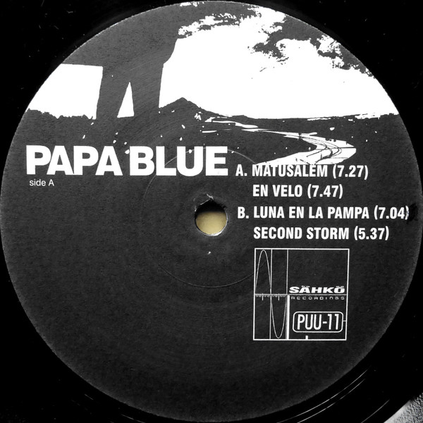 Papa Blue - En Velo | Puu (PUU-11) - 3