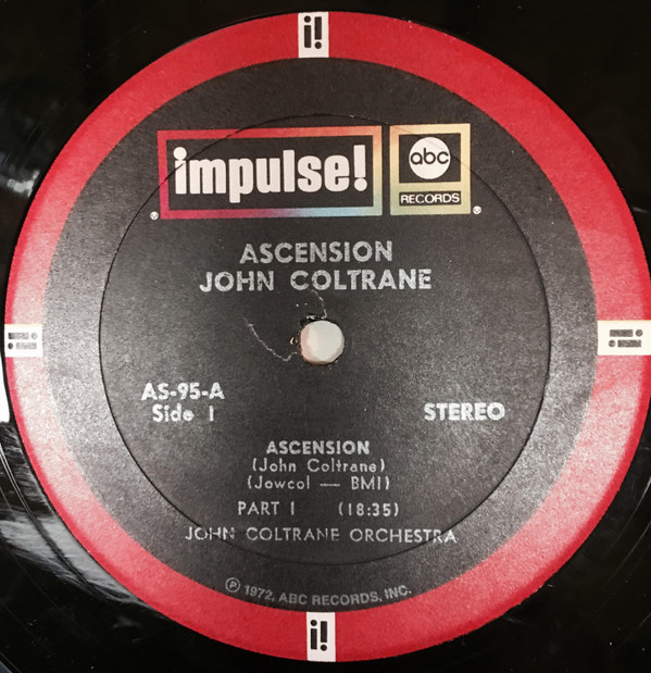 John Coltrane - Ascension (Edition II) | Impulse! (AS-95) - 2 John Coltrane - Ascension (Edition II) | Impulse! (AS-95) - 2