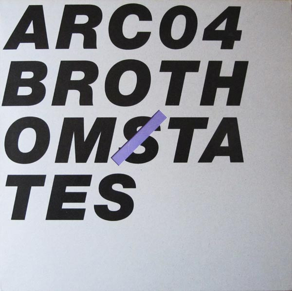 Brothomstates - Rktic | Arcola (ARC04)