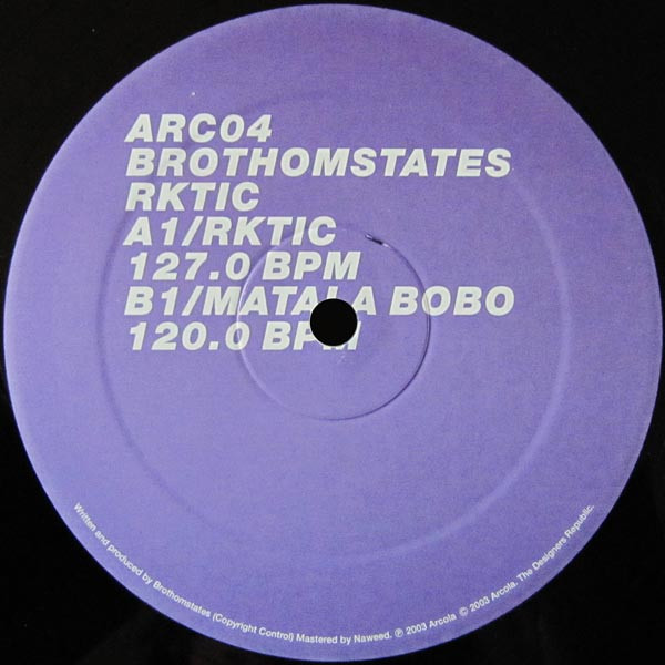 Brothomstates - Rktic | Arcola (ARC04) - 2