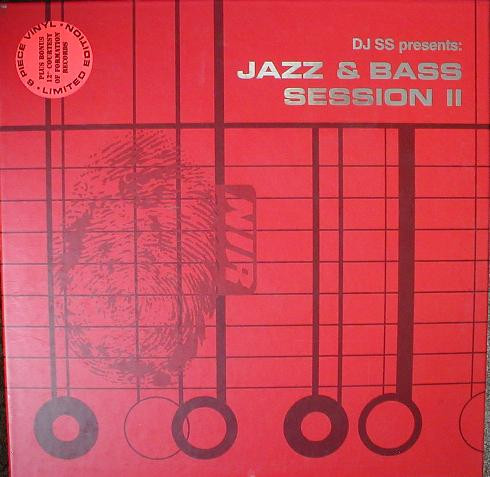 DJ SS - Jazz & Bass Session II | New Identity Recordings (NIR LP03)