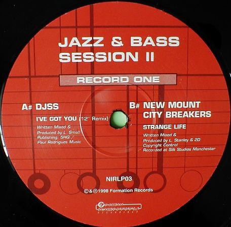 DJ SS - Jazz & Bass Session II | New Identity Recordings (NIR LP03) - 4 DJ SS - Jazz & Bass Session II | New Identity Recordings (NIR LP03) - 4