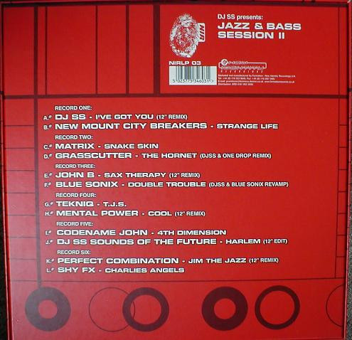 DJ SS - Jazz & Bass Session II | New Identity Recordings (NIR LP03) - 2 DJ SS - Jazz & Bass Session II | New Identity Recordings (NIR LP03) - 2