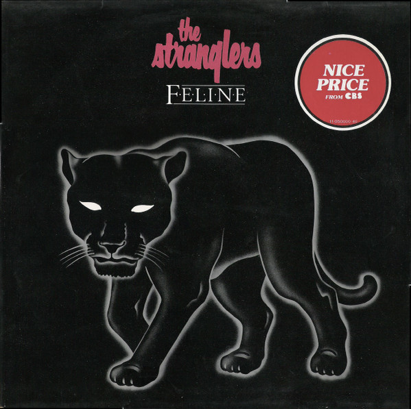 The Stranglers - Feline | Epic (EPC 32711)