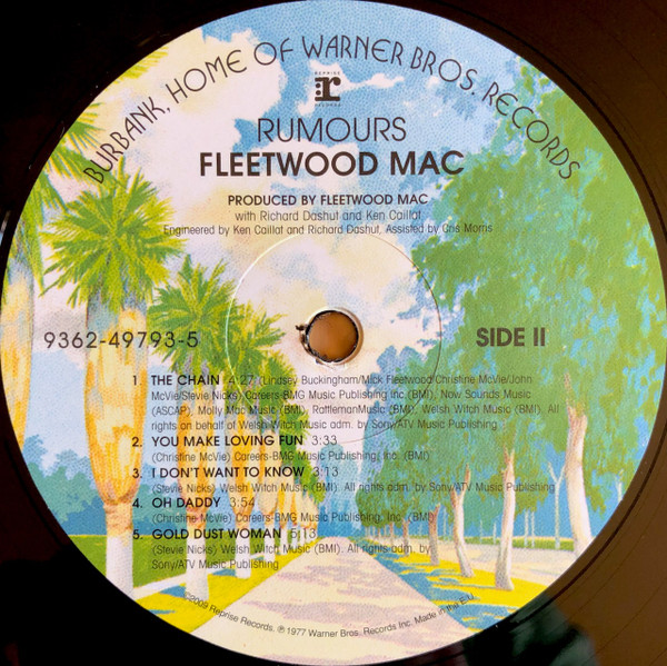 Fleetwood Mac - Rumours | Reprise Records (9362-49793-5) - 4