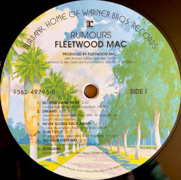 Fleetwood Mac - Rumours | Reprise Records (9362-49793-5) - 3