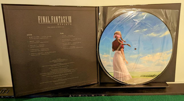 Various - Final Fantasy VII Rebirth Vinyl | Square Enix Music (SQEX-11086) - 2