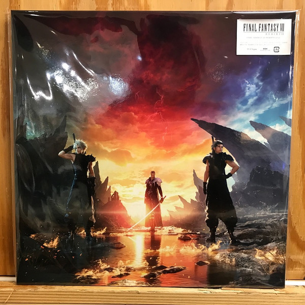 Various - Final Fantasy VII Rebirth Vinyl | Square Enix Music (SQEX-11086)