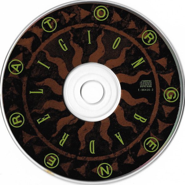 Bad Religion - Generator | Epitaph (E-86416-2) - 3