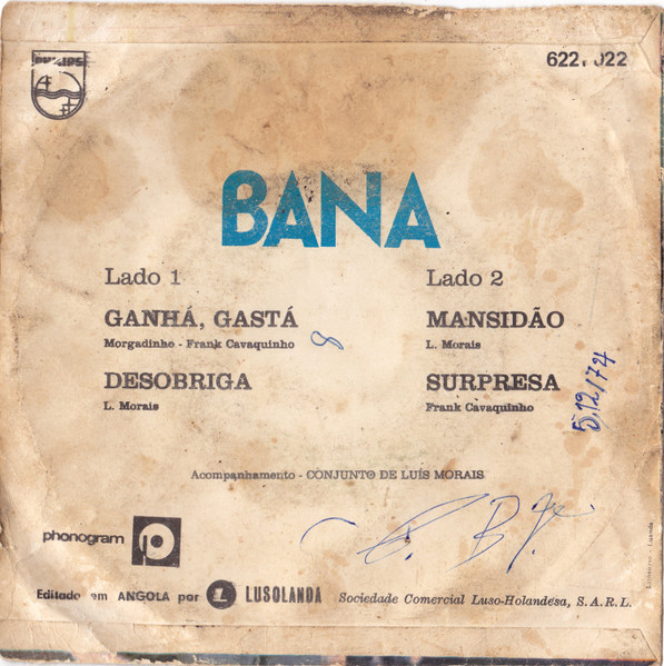 Bana - Ganhá, Gastá | Philips (6221 022) - 2