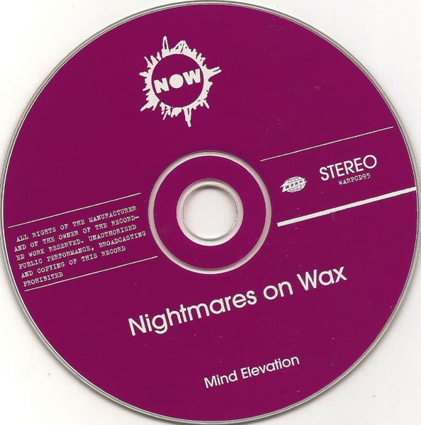 Nightmares On Wax - Mind Elevation | Warp Records (WARPCD95) - 3
