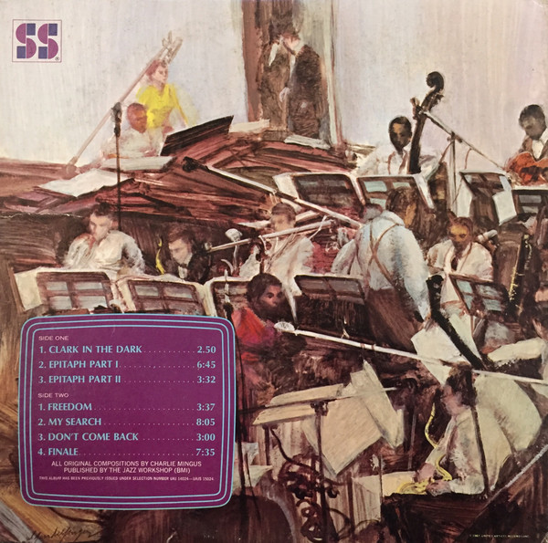 Charles Mingus - Town Hall Concert | Solid State Records (SS 18024) - 4 Charles Mingus - Town Hall Concert | Solid State Records (SS 18024) - 4