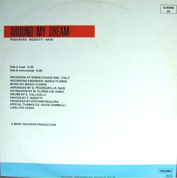 Silvio Pozzoli - Around My Dream | TELDEC (6.20398) - 3