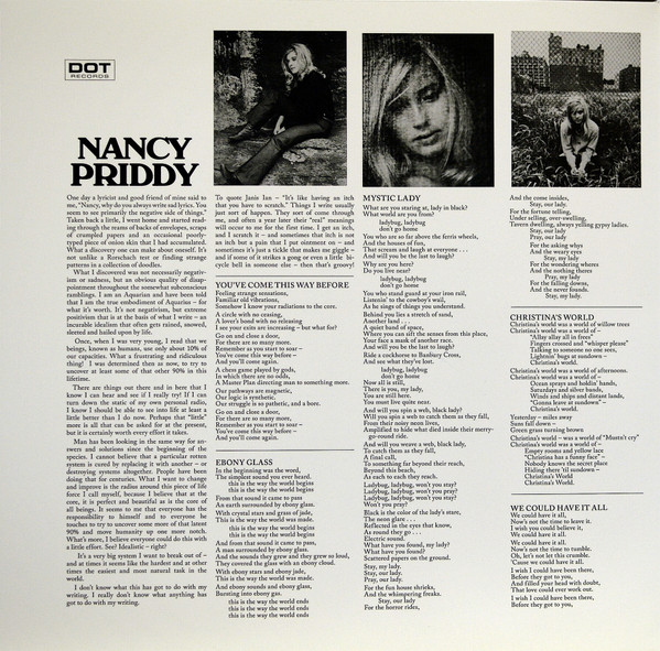 Nancy Priddy - You've Come This Way Before | Modern Harmonic (MH-8044) - 2 Nancy Priddy - You've Come This Way Before | Modern Harmonic (MH-8044) - 2