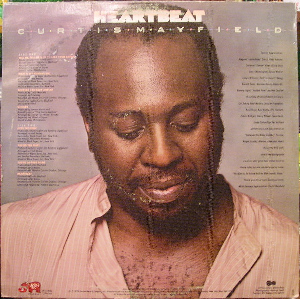 Curtis Mayfield - Heartbeat | RSO (RS-1-3053) - 2