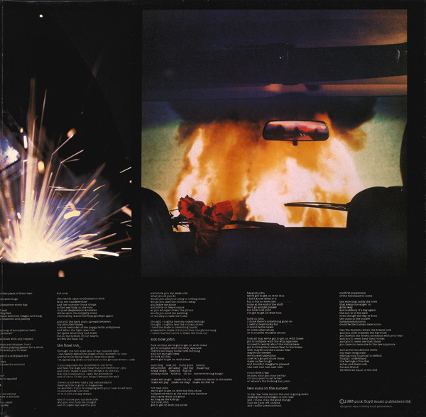Pink Floyd - The Final Cut | Harvest (1C 064-65 042) - 2