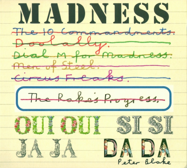 Madness - Oui Oui Si Si Ja Ja Da Da | Lucky Seven (COOKCD573X) - main