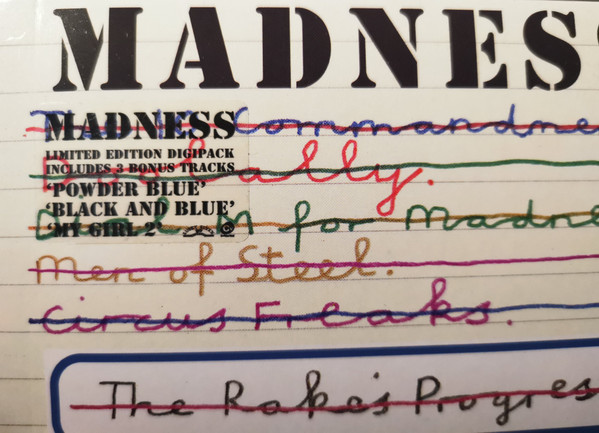 Madness - Oui Oui Si Si Ja Ja Da Da | Lucky Seven (COOKCD573X) - 4