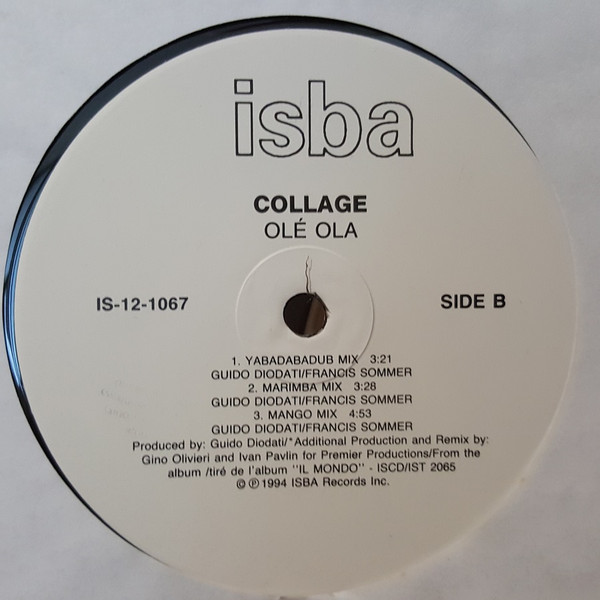Collage - Olé Ola | ISBA (IS-12-1067) - 2