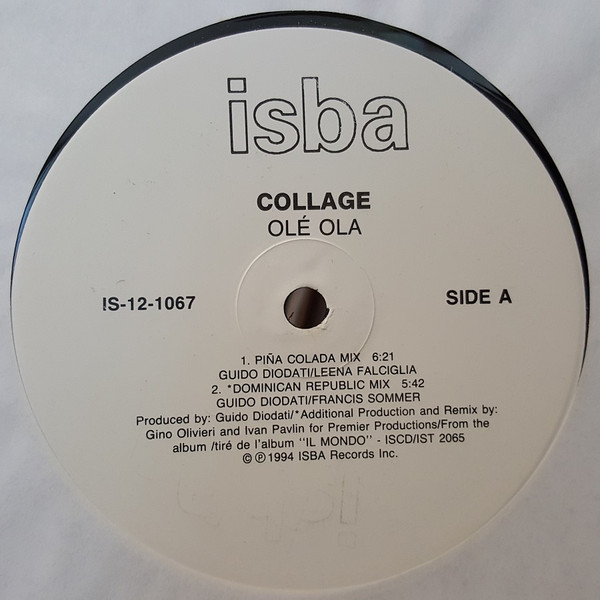 Collage - Olé Ola | ISBA (IS-12-1067) - main