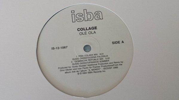 Collage - Olé Ola | ISBA (IS-12-1067) - 3