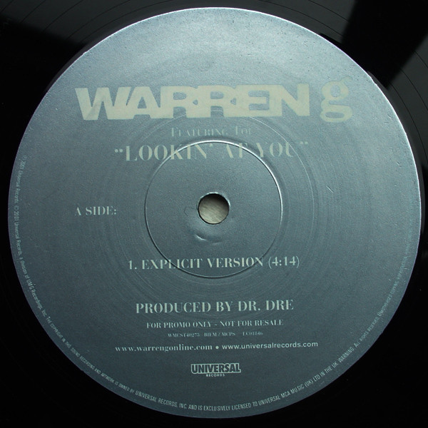 Warren G Featuring Toi - Lookin' At You | Universal Records (WMCST40275) - main