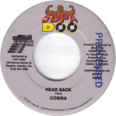 Mad Cobra / Lisa More - Head Back / Some Gal | Supa Doo (none) - main