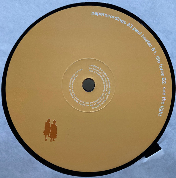 Paul Hester - Beautiful World | Paper Recordings (PAP 033) - 4 Paul Hester - Beautiful World | Paper Recordings (PAP 033) - 4