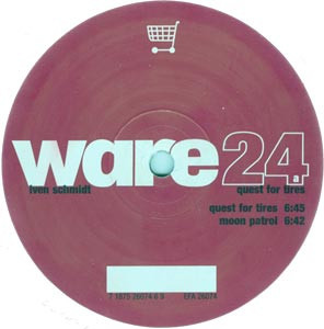 Iven Schmidt - Quest For Tires | Ware (ware 24)