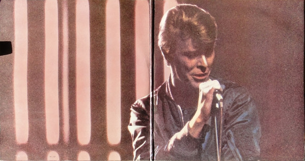 David Bowie - Stage | RCA (PL 02913) - 2
