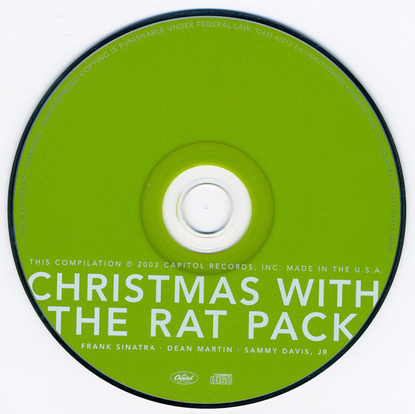 Frank Sinatra , Dean Martin , Sammy Davis Jr. - Christmas With The Rat Pack [CD] | Capitol Records (72435-42210-2-6) - 3