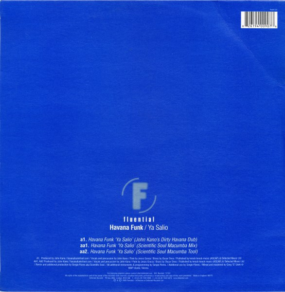 Havana Funk - Ya Salio | Fluential (fluent 54) - 4