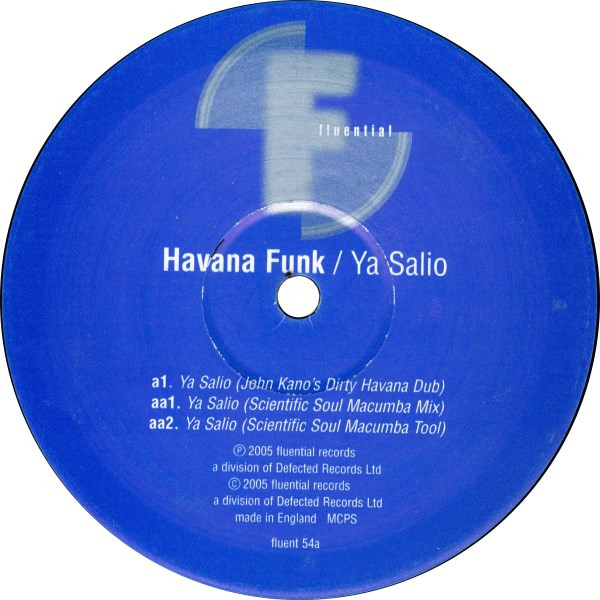 Havana Funk - Ya Salio | Fluential (fluent 54) - 2