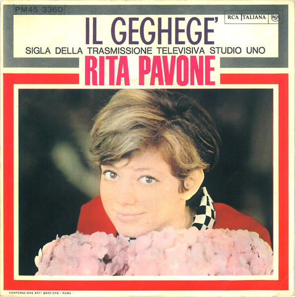 Rita Pavone - Qui Ritornerà! | RCA Italiana (PM45 3360) - 2 Rita Pavone - Qui Ritornerà! | RCA Italiana (PM45 3360) - 2