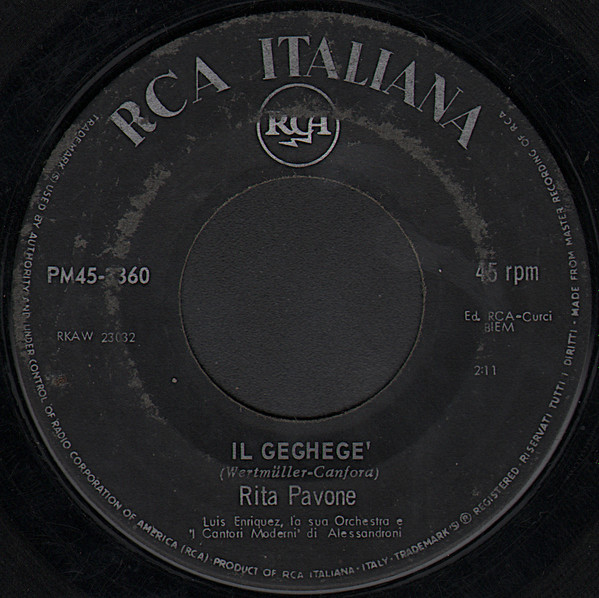 Rita Pavone - Qui Ritornerà! | RCA Italiana (PM45 3360) - 4 Rita Pavone - Qui Ritornerà! | RCA Italiana (PM45 3360) - 4