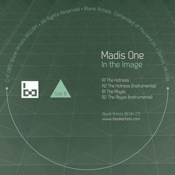 Madis One - In The Image | Blank Artists (BLNK-27) - main