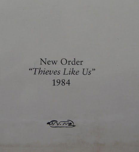 New Order - Thieves Like Us | Factory (31-078 M) - 3