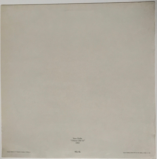 New Order - Thieves Like Us | Factory (31-078 M) - 2