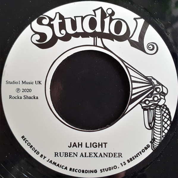 Ruben Alexander / Brentford Disco Set - Jah Light / Jah Light Dub | Studio One (none)
