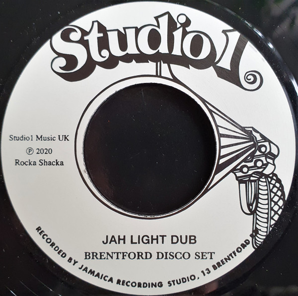 Ruben Alexander / Brentford Disco Set - Jah Light / Jah Light Dub | Studio One (none) - 2