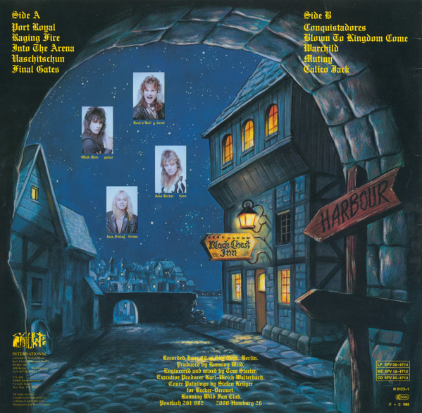 Running Wild - Port Royal | Noise International (N 0122-1) - 2