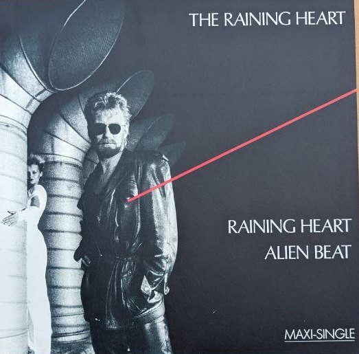 The Raining Heart - Raining Heart / Alien Beat | THANK YOU (THANKYOU037)