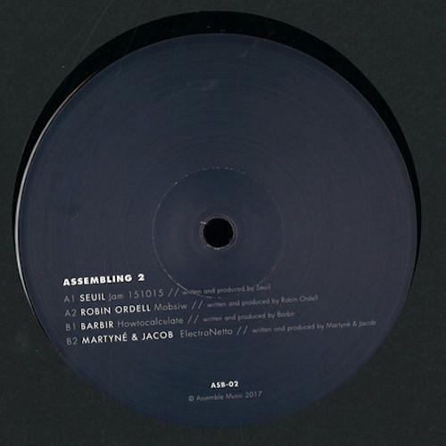 Various - Assembling 2 | Assemble Music (ASB-02) - main Various - Assembling 2 | Assemble Music (ASB-02) - main
