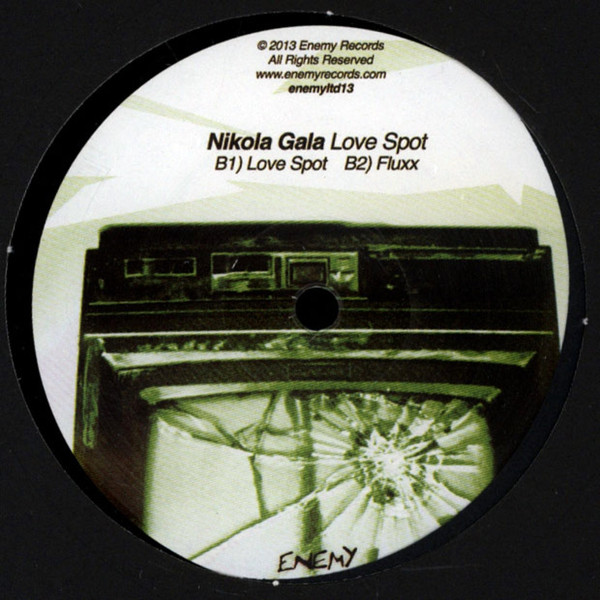 Nikola Gala - Love Spot | Enemy Records (enemyltd13) - 2