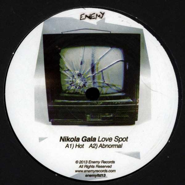 Nikola Gala - Love Spot | Enemy Records (enemyltd13) - main
