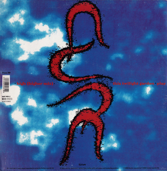 The Cure - High | Fiction Records (865 565-1) - 2