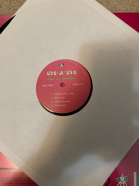 Vis A Vis - Ɔdɔ Guahoroɔ = Odo Gu Ahoroo | We Are Busy Bodies (WABB-075) - 3 Vis A Vis - Ɔdɔ Guahoroɔ = Odo Gu Ahoroo | We Are Busy Bodies (WABB-075) - 3