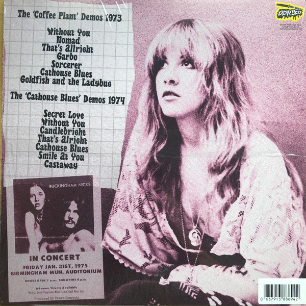 Buckingham Nicks - Before The Glitter Faded (Rare Demos 1973-1974) LP | Dear Boss. (JACK056) - 2 Buckingham Nicks - Before The Glitter Faded (Rare Demos 1973-1974) LP | Dear Boss. (JACK056) - 2