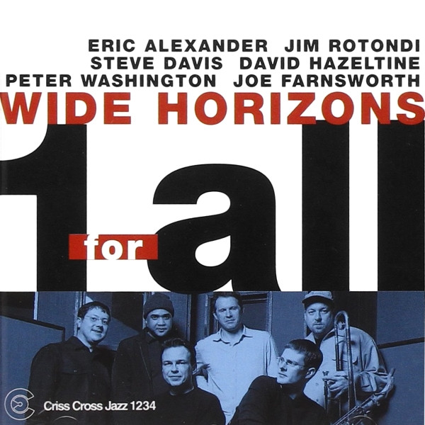 One For All - Wide Horizons | Criss Cross Jazz (CRISS 1234 CD)